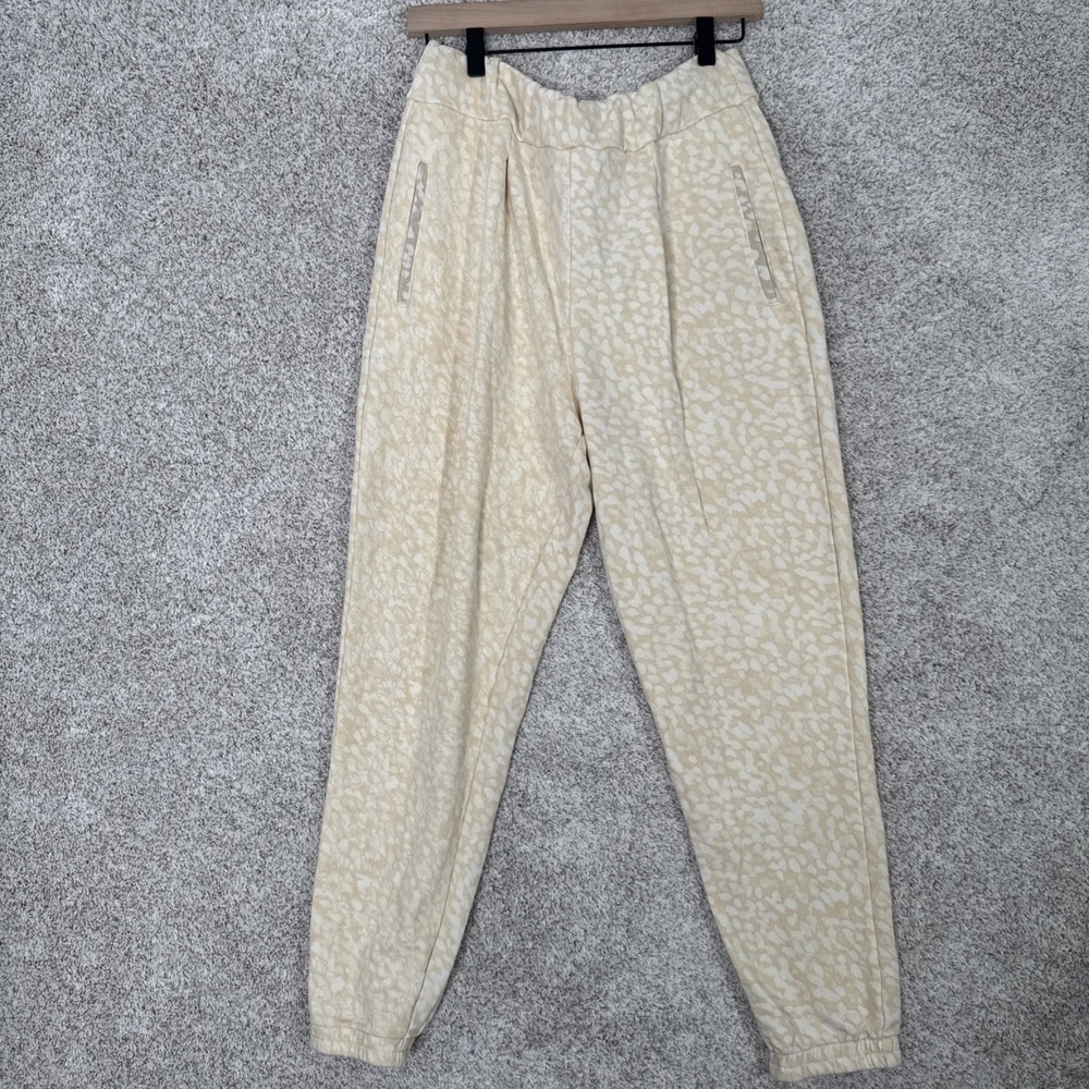 Fabletics Cloe Slim Sweatpant‎ Cotton/Polyester Blend High-Waisted Size L